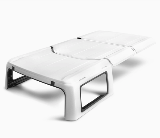 AC Fiberglass White Textured Hardtop 2021 - 2024 Bronco 4 - Door - Speedlogix