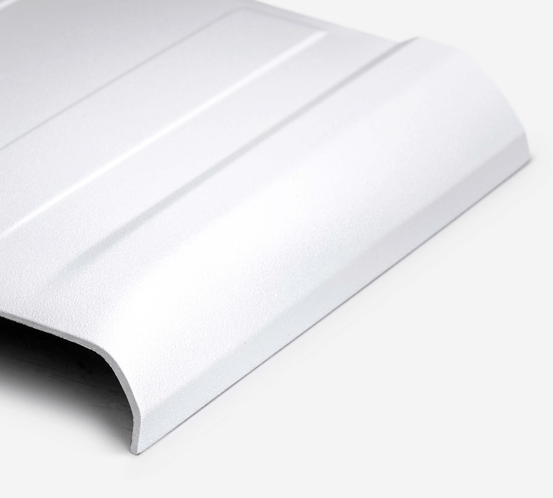 AC Fiberglass White Textured Hardtop 2021 - 2024 Bronco 4 - Door - Speedlogix