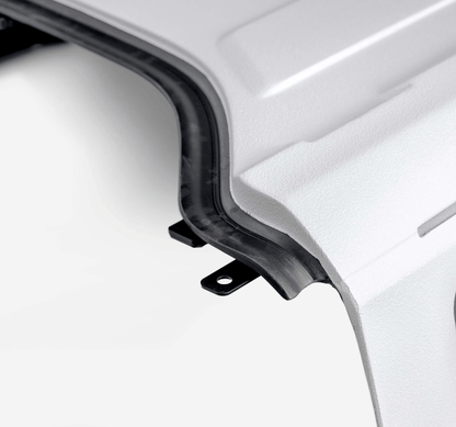 AC Fiberglass White Textured Hardtop 2021 - 2024 Bronco 4 - Door - Speedlogix