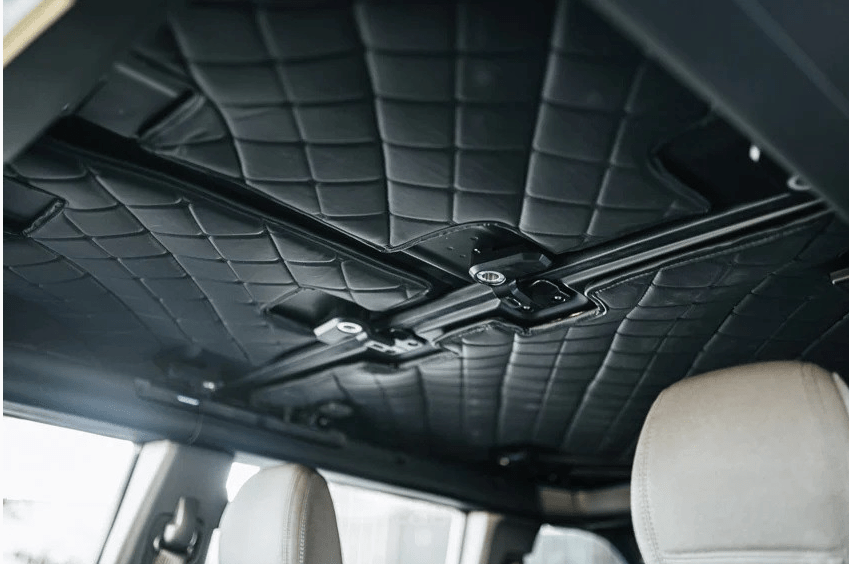 AC Fiberglass White Textured Hardtop 2021 - 2024 Bronco 4 - Door - Speedlogix