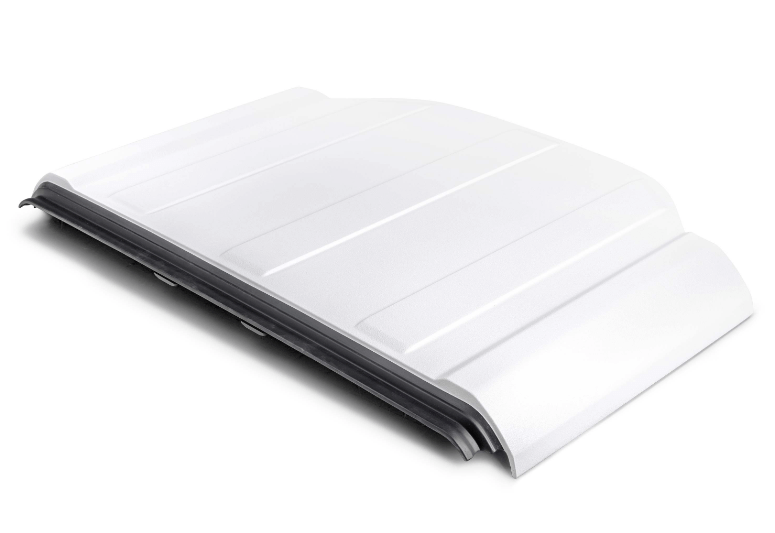 AC Fiberglass White Textured Hardtop 2021 - 2024 Bronco 4 - Door - Speedlogix