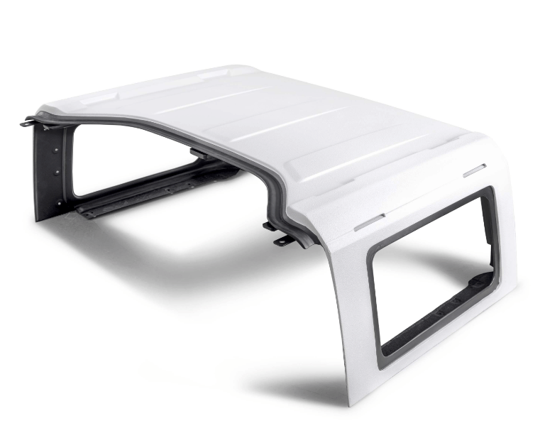 AC Fiberglass White Textured Hardtop 2021 - 2024 Bronco 4 - Door - Speedlogix