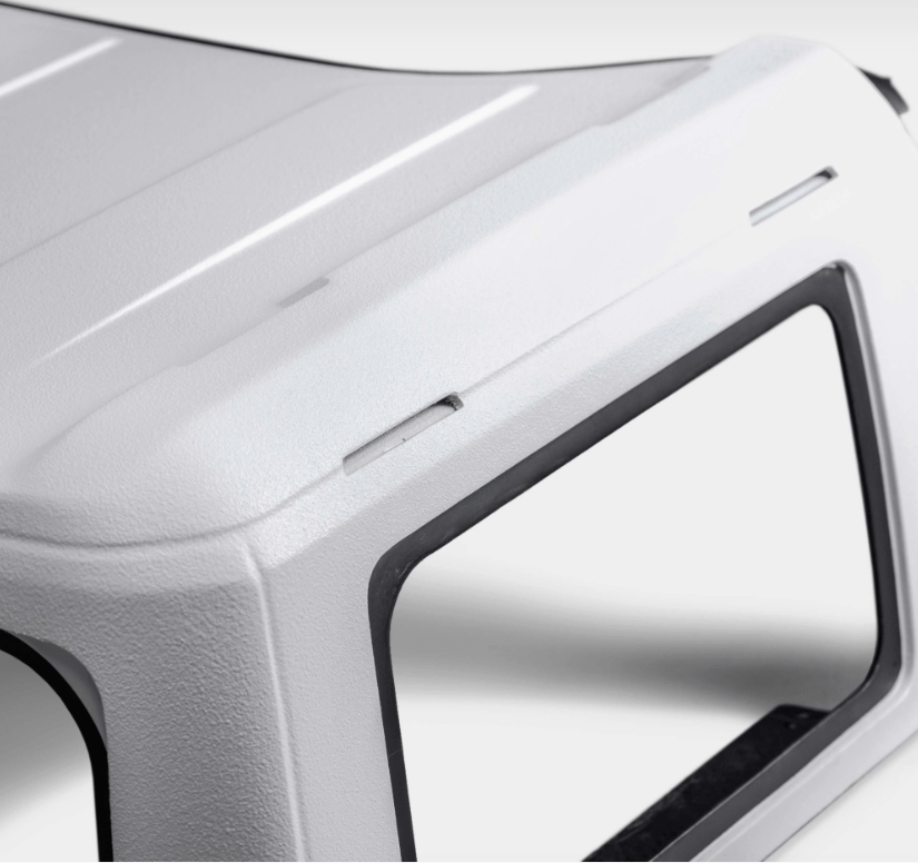 AC Fiberglass White Textured Hardtop 2021 - 2024 Bronco 4 - Door - Speedlogix