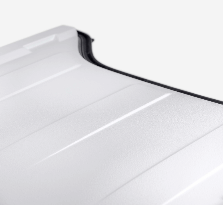 AC Fiberglass White Textured Hardtop 2021 - 2024 Bronco 4 - Door - Speedlogix