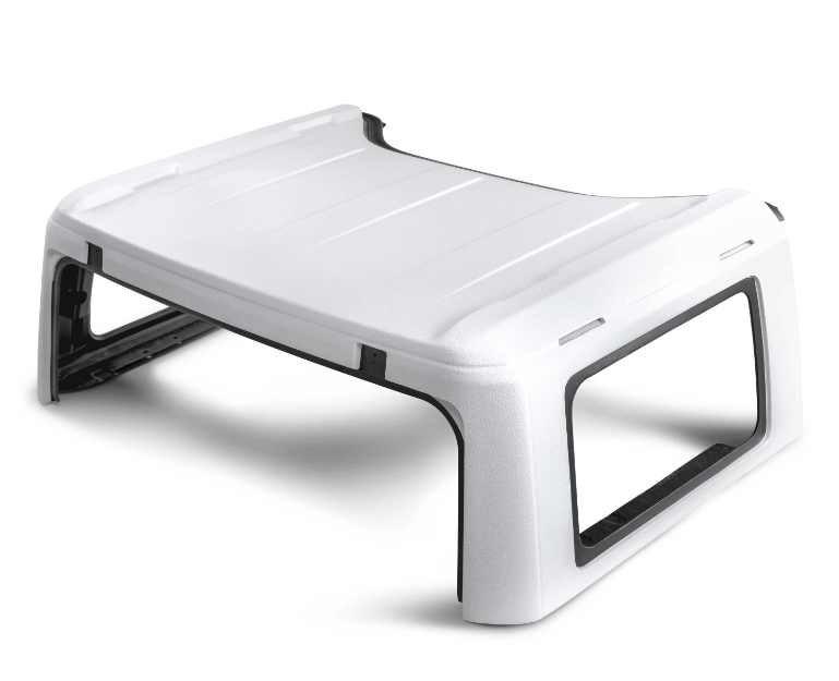 AC Fiberglass White Textured Hardtop 2021 - 2024 Bronco 4 - Door - Speedlogix