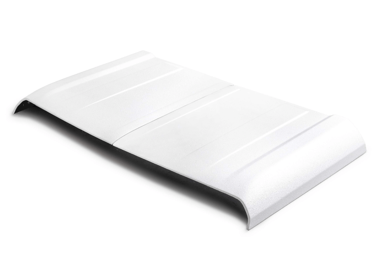 AC Fiberglass White Textured Hardtop 2021 - 2024 Bronco 4 - Door - Speedlogix