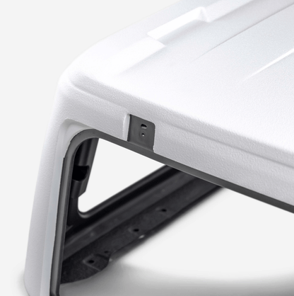 AC Fiberglass White Textured Hardtop 2021 - 2024 Bronco 4 - Door - Speedlogix