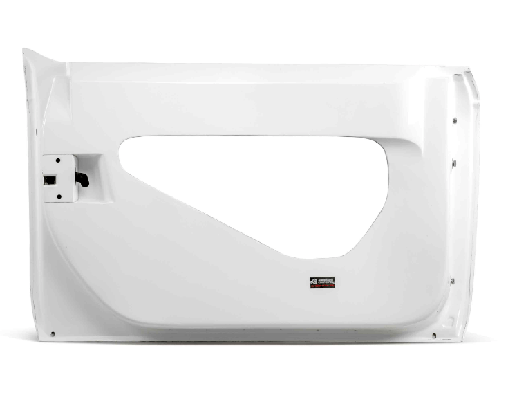 AC Front Fiberglass Halo Doors, Carbon Inserts 2021 - 2024 Bronco 2 - Door - Speedlogix