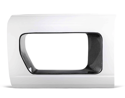 AC Front Fiberglass Halo Doors, Carbon Inserts 2021 - 2024 Bronco 4 - Door - Speedlogix