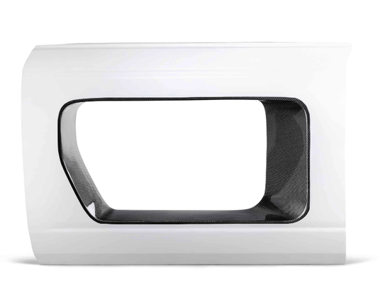 AC Front Fiberglass Halo Doors, Carbon Inserts 2021 - 2024 Bronco 4 - Door - Speedlogix