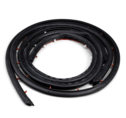 AC Front Fiberglass Halo Doors, Carbon Inserts 2021 - 2024 Bronco 4 - Door - Speedlogix