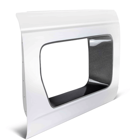 AC Front Fiberglass Halo Doors, Carbon Inserts 2021 - 2024 Bronco 4 - Door - Speedlogix