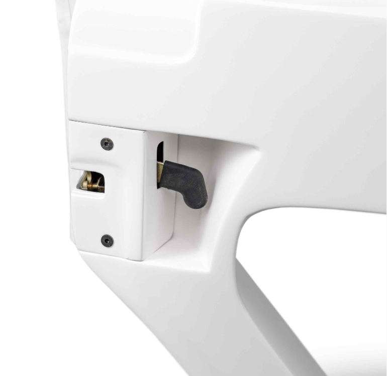 AC Rear Fiberglass Halo Doors 2021 - 2024 Bronco 4 - Door - Speedlogix