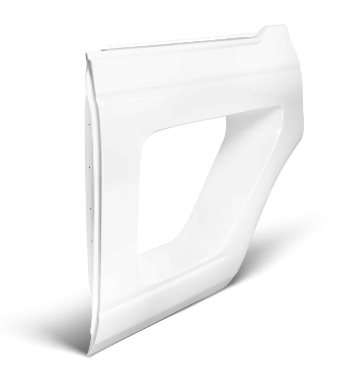 AC Rear Fiberglass Halo Doors 2021 - 2024 Bronco 4 - Door - Speedlogix