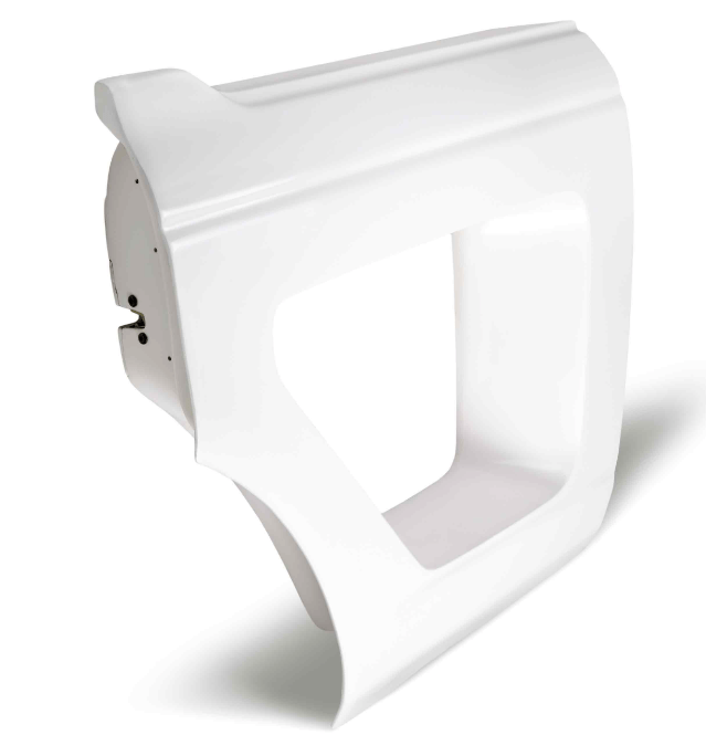 AC Rear Fiberglass Halo Doors 2021 - 2024 Bronco 4 - Door - Speedlogix