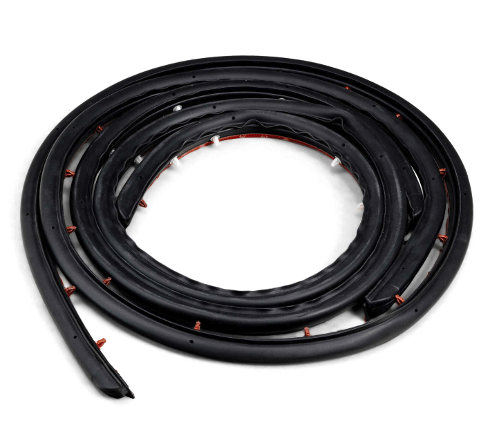 AC Rear Fiberglass Halo Doors 2021 - 2024 Bronco 4 - Door - Speedlogix