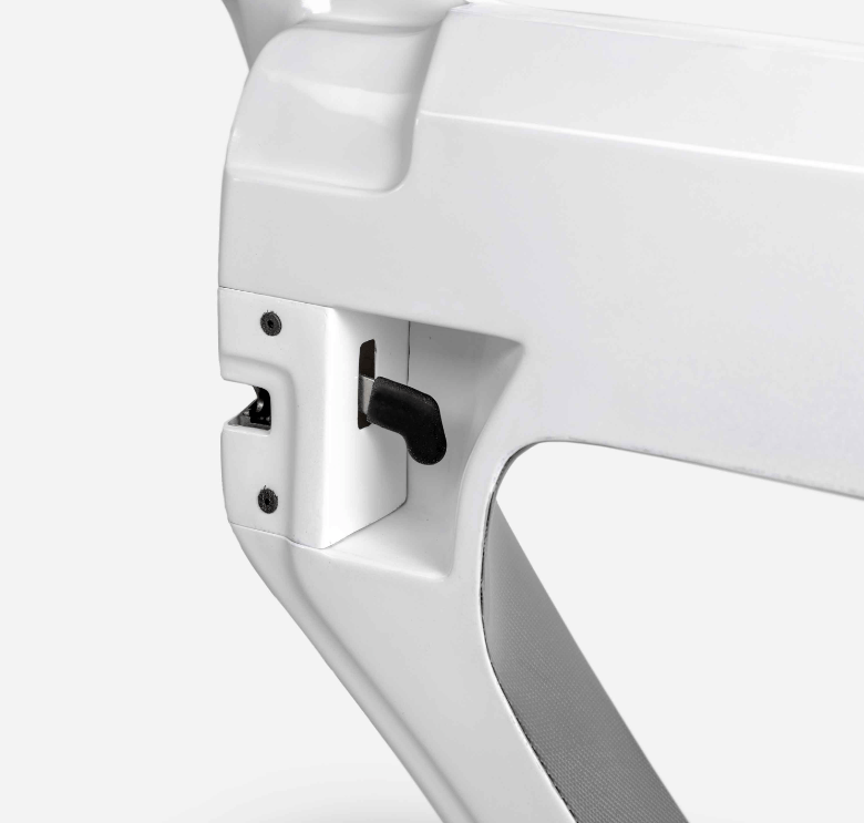 AC Rear Fiberglass Halo Doors, Carbon Inserts 2021 - 2024 Bronco 4 - Door - Speedlogix