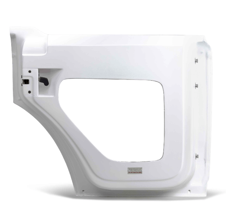 AC Rear Fiberglass Halo Doors, Carbon Inserts 2021 - 2024 Bronco 4 - Door - Speedlogix