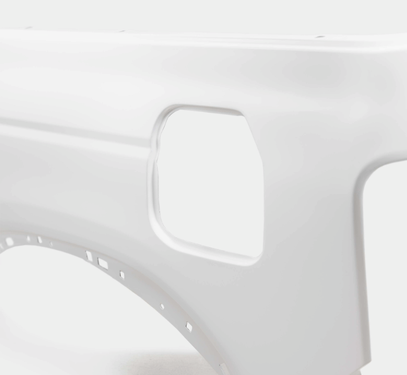 AC Rear Fiberglass Quarter Panel 2021 - 2024 Bronco - Speedlogix