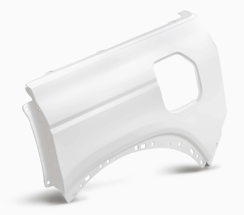 AC Rear Fiberglass Quarter Panel 2021 - 2024 Bronco - Speedlogix