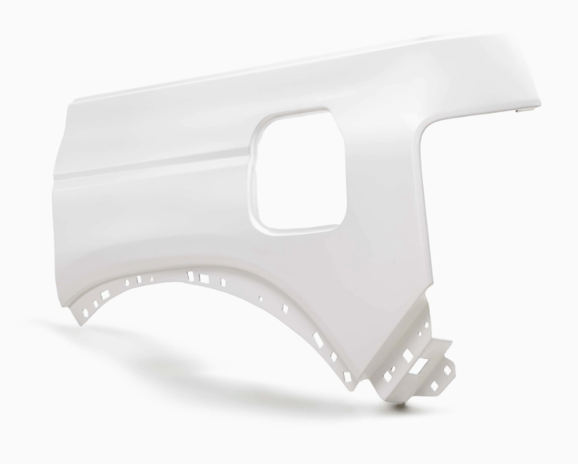 AC Rear Fiberglass Quarter Panel 2021 - 2024 Bronco - Speedlogix