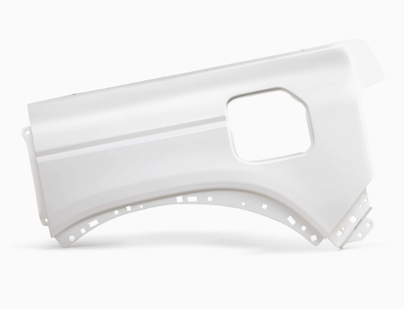 AC Rear Fiberglass Quarter Panel 2021 - 2024 Bronco - Speedlogix