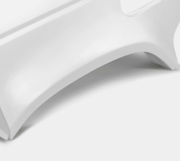 AC Rear Fiberglass Quarter Panels 2021 - 2024 Bronco 4 - Door - Speedlogix