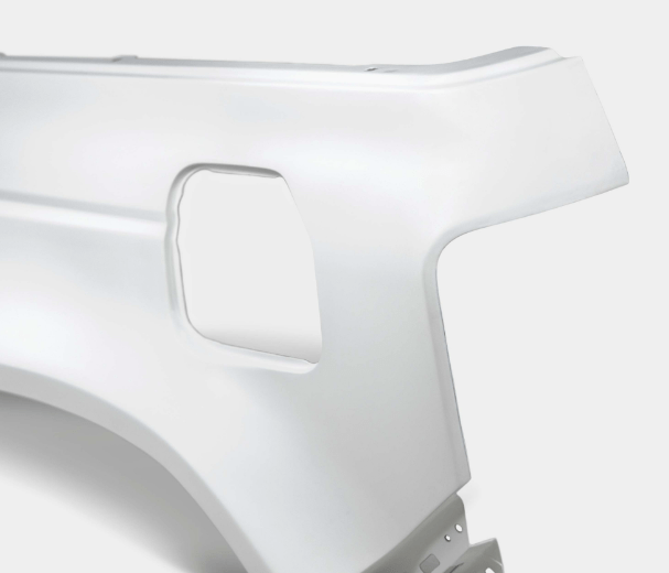 AC Rear Fiberglass Quarter Panels 2021 - 2024 Bronco 4 - Door - Speedlogix