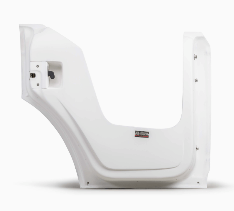 AC Rear Fiberglass Roadster Doors 2021 - 2024 Bronco 4 - Door - Speedlogix