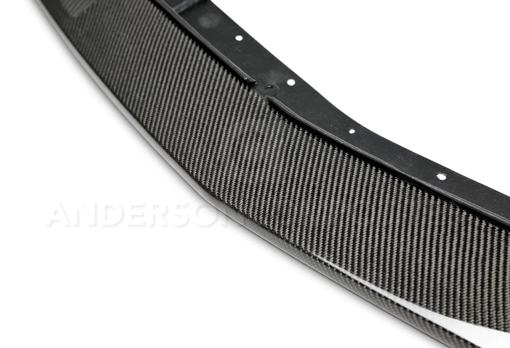 AC SRT8 Style Carbon Fiber Front Spoiler 2008 - 2010 Challenger - Speedlogix