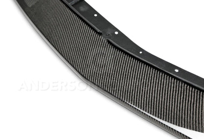 AC SRT8 Style Carbon Fiber Front Spoiler 2008 - 2010 Challenger - Speedlogix
