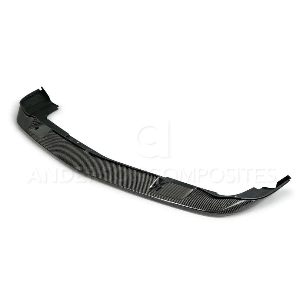 AC SRT8 Style Carbon Fiber Front Spoiler 2008 - 2010 Challenger - Speedlogix