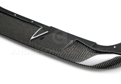 AC SRT8 Style Carbon Fiber Front Spoiler 2008 - 2010 Challenger - Speedlogix