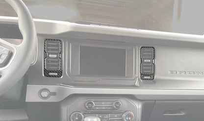 A.C. Vent Accent Trim Fits 2021 - 2026 Ford Bronco - Speedlogix