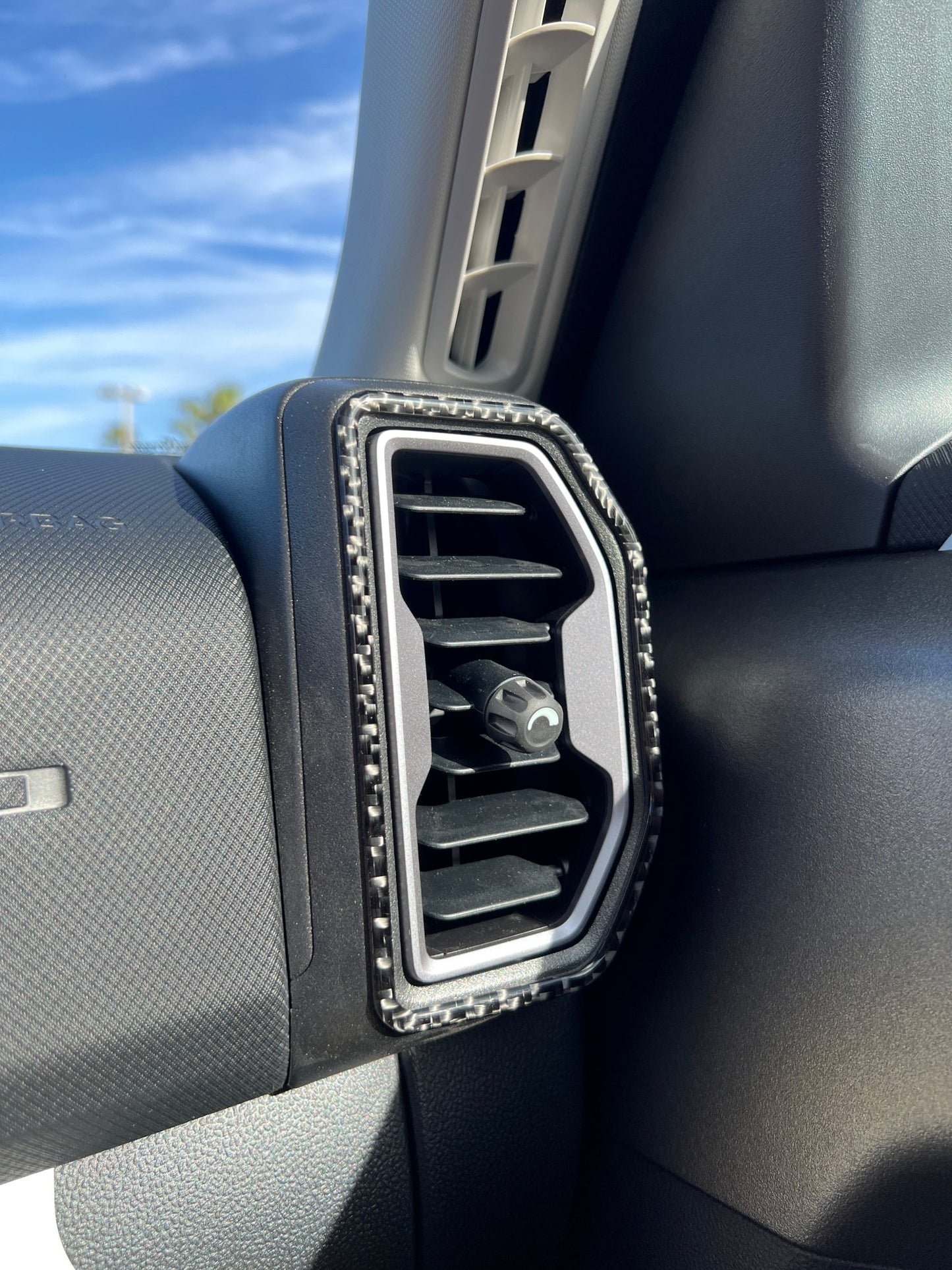 AC Vent Surround Accent Trim Fits 2025 - 2026 Ford Bronco Sport - Speedlogix