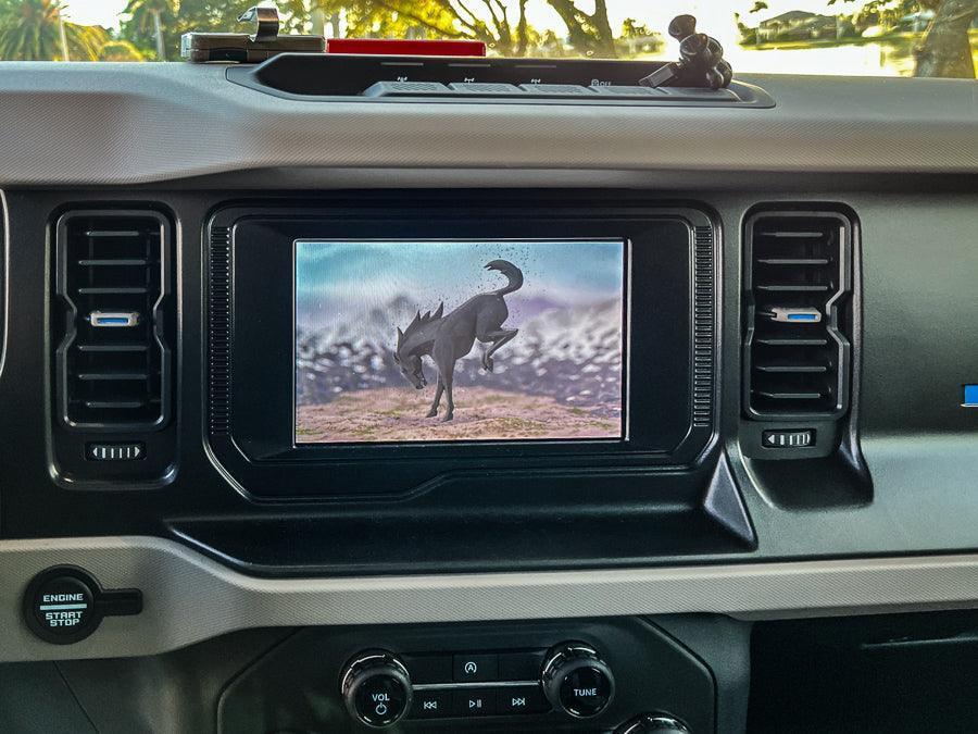 AC Vent Tab Inlays - 2021+ Bronco - Speedlogix