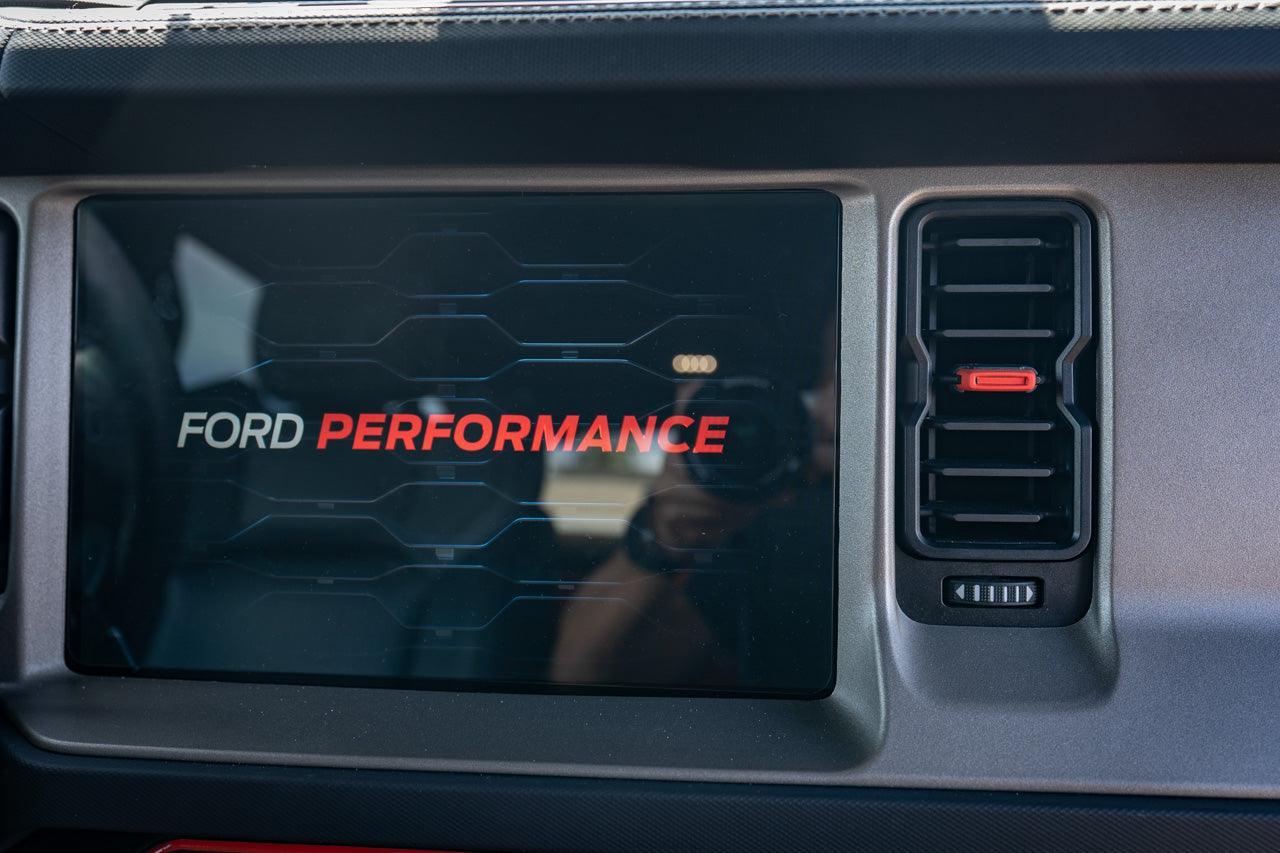 AC Vent Tab Inlays (Printed Series) - 2021+ Bronco