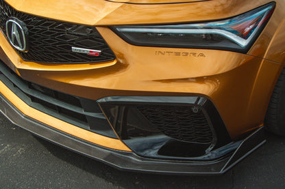Acura DE5 Integra Type S Carbon Fiber Front Airdam/ Lip 2024 - Current - Speedlogix