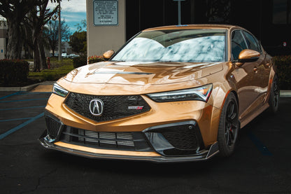Acura DE5 Integra Type S Carbon Fiber Front Airdam/ Lip 2024 - Current - Speedlogix