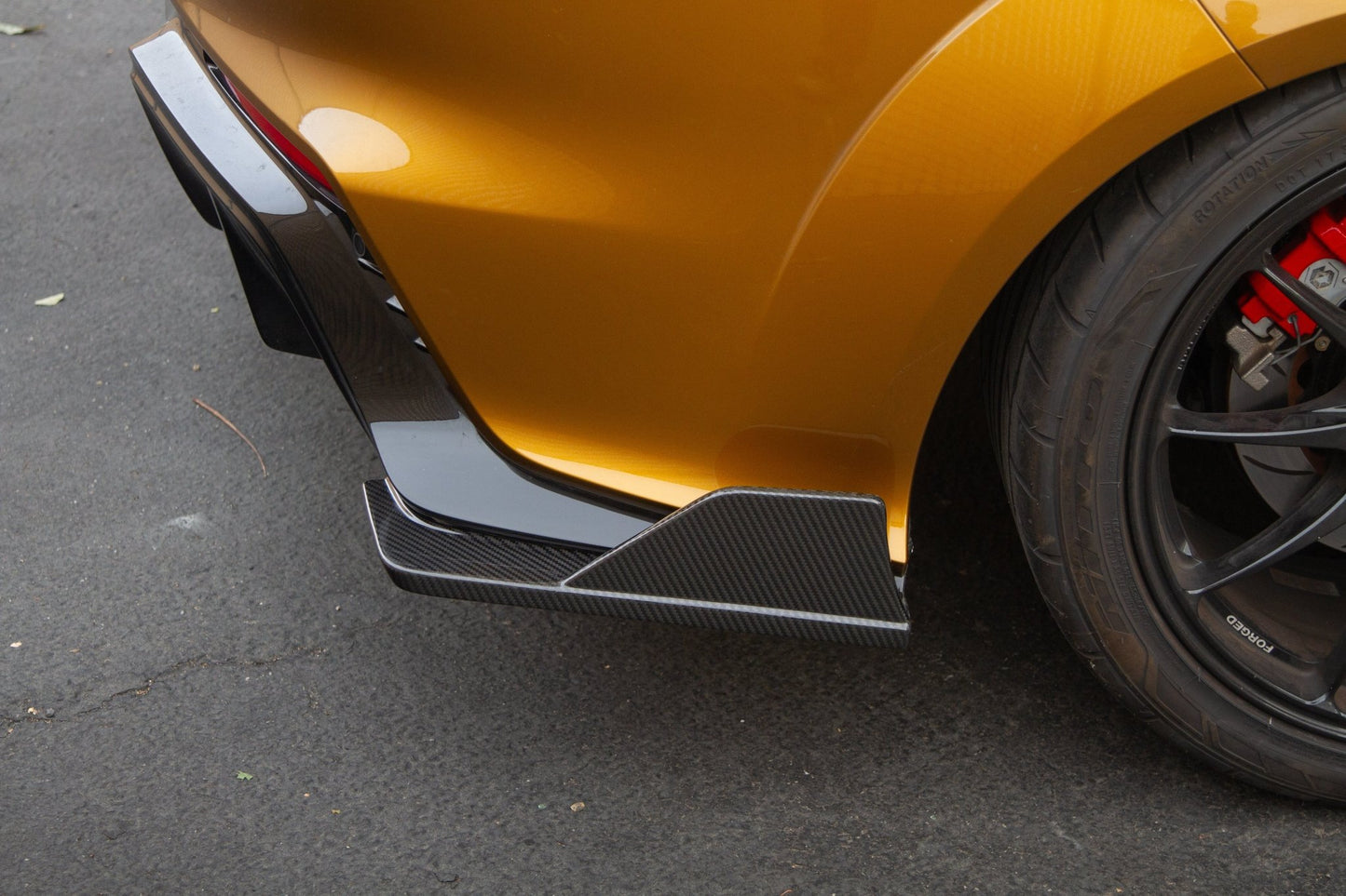 Acura DE5 Integra Type S Carbon Fiber Rear Bumper Skirts 2024 - Current - Speedlogix