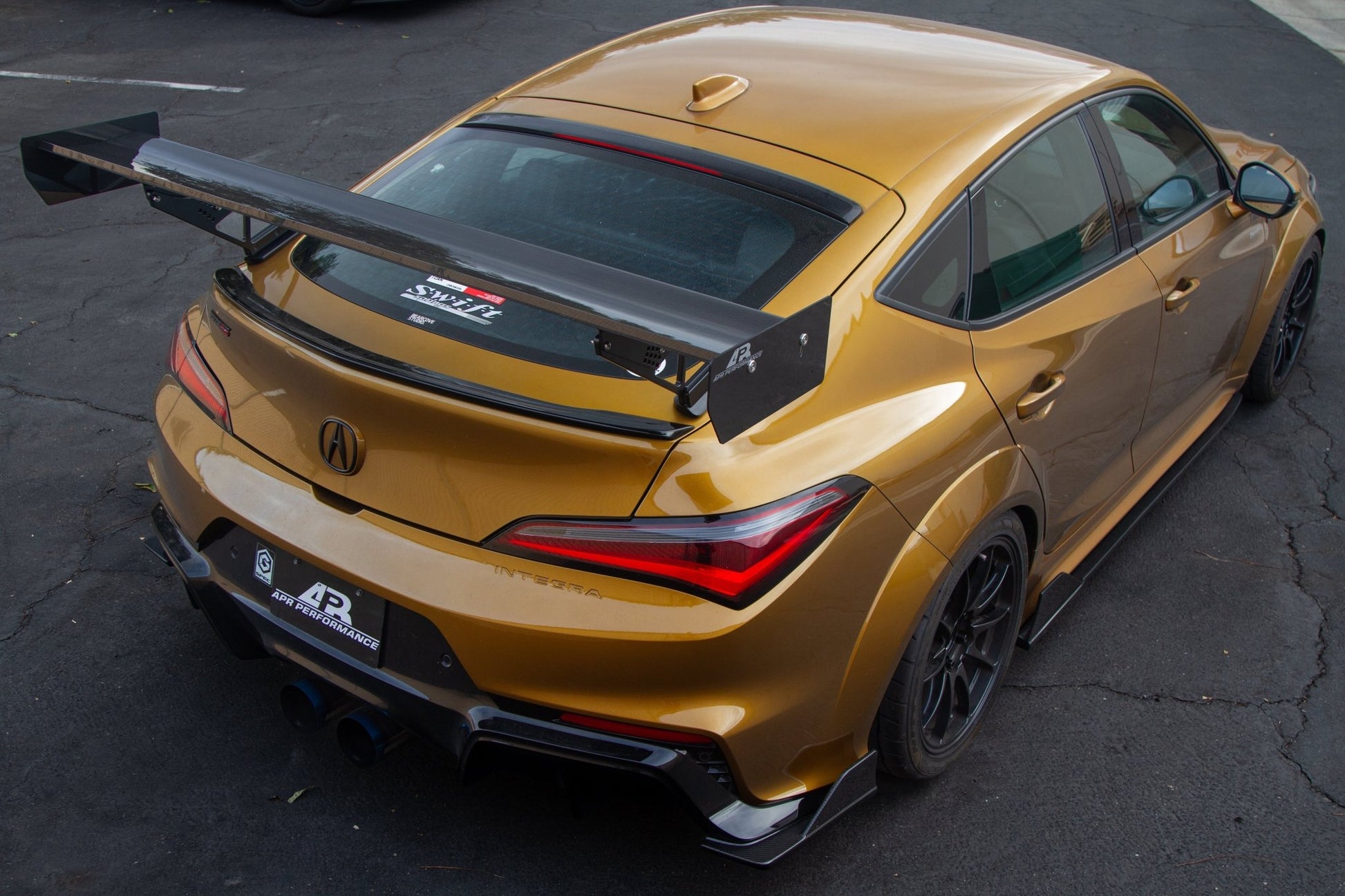 Acura DE5 Integra Type S GT - 250 Carbon Fiber Adjustable Wing 2024 - Current - Speedlogix