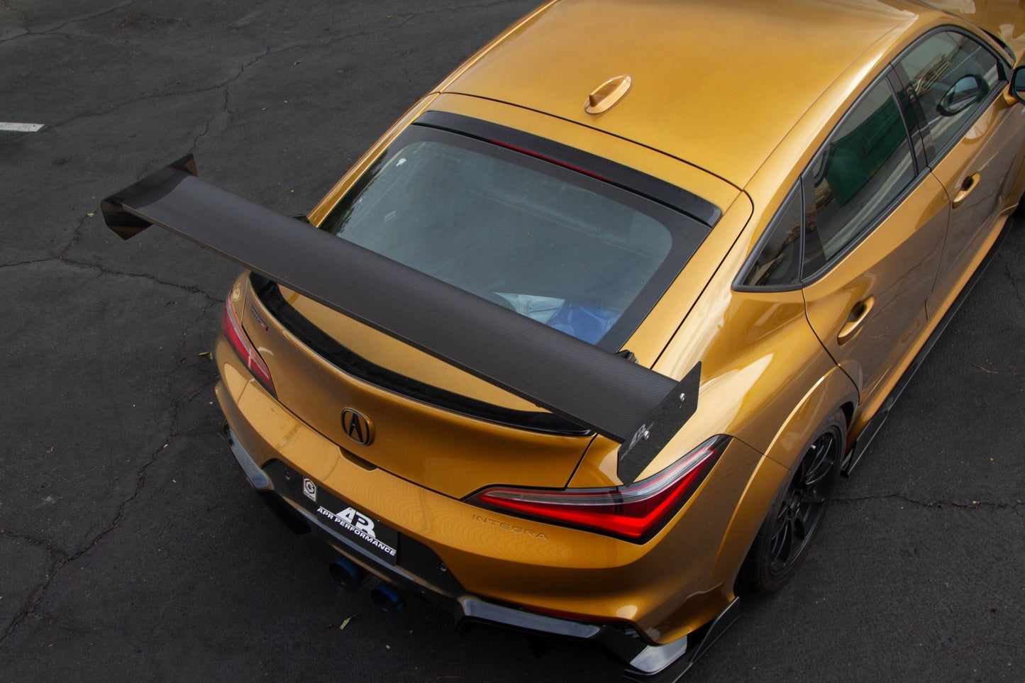 Acura DE5 Integra Type S GT - 250 Carbon Fiber Adjustable Wing 2024 - Current - Speedlogix