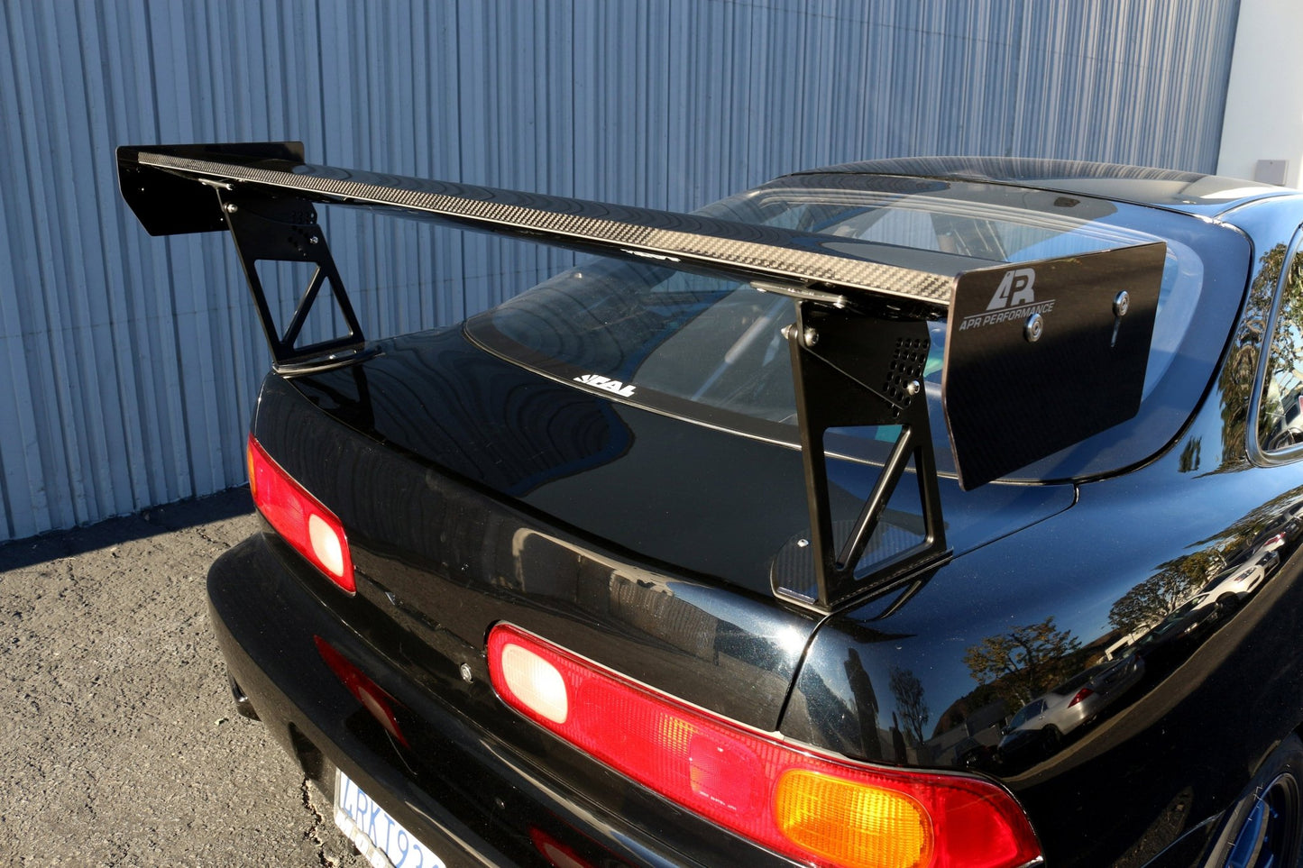 Acura Integra GT - 250 61" Carbon Fiber Adjustable Wing 1994 - 2001 - Speedlogix