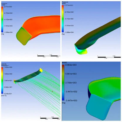 Acura Integra GTC - 200 Carbon Fiber Adjustable Wing 1994 - 2001 - Speedlogix