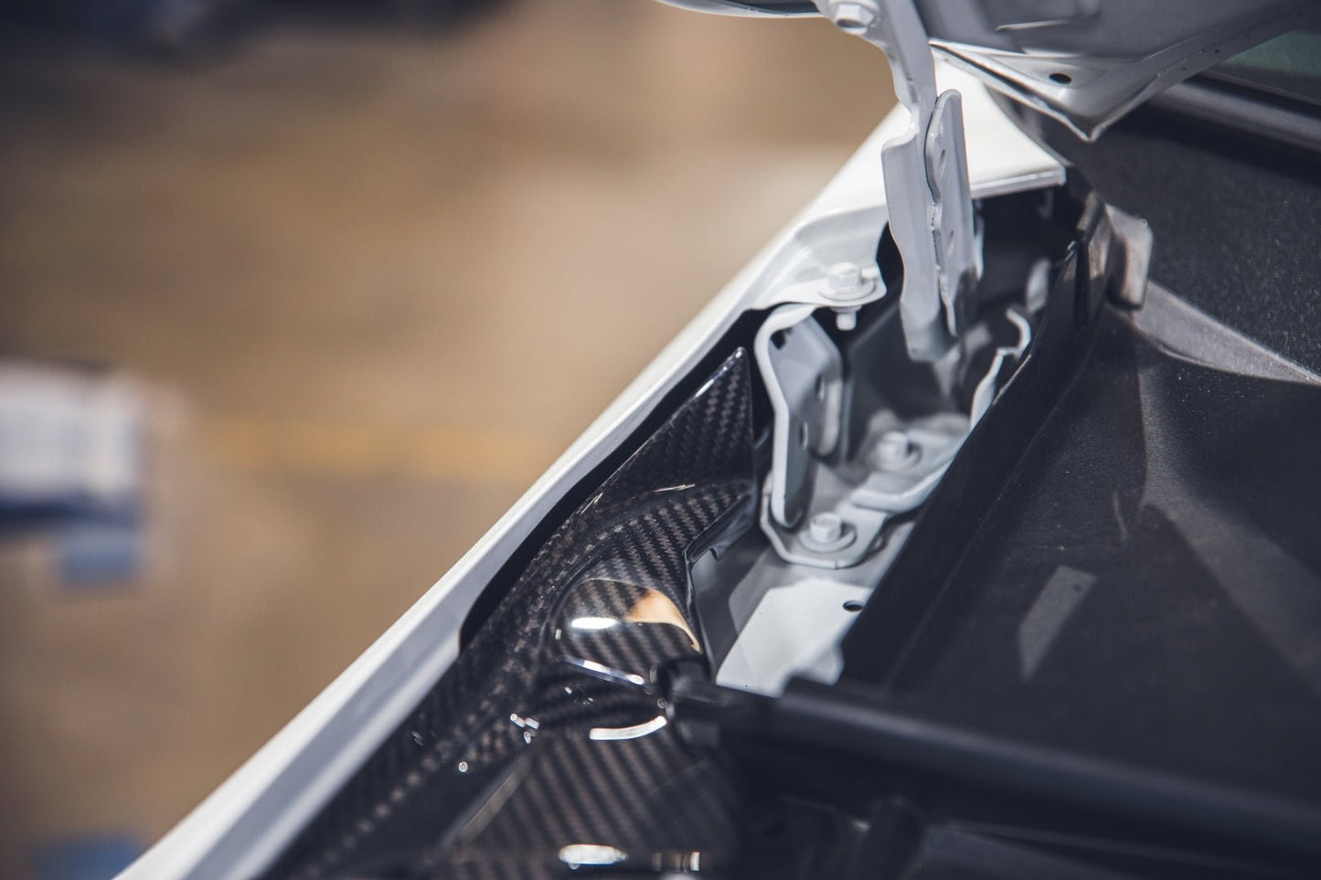 Acura Integra Type S And A Spec DE5 Carbon Fiber Radiator Cooling Plates 2023 - Current - Speedlogix