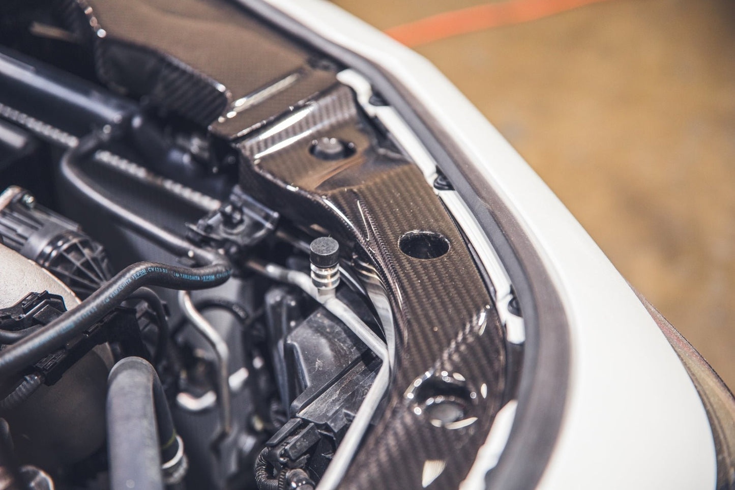 Acura Integra Type S And A Spec DE5 Carbon Fiber Radiator Cooling Plates 2023 - Current - Speedlogix