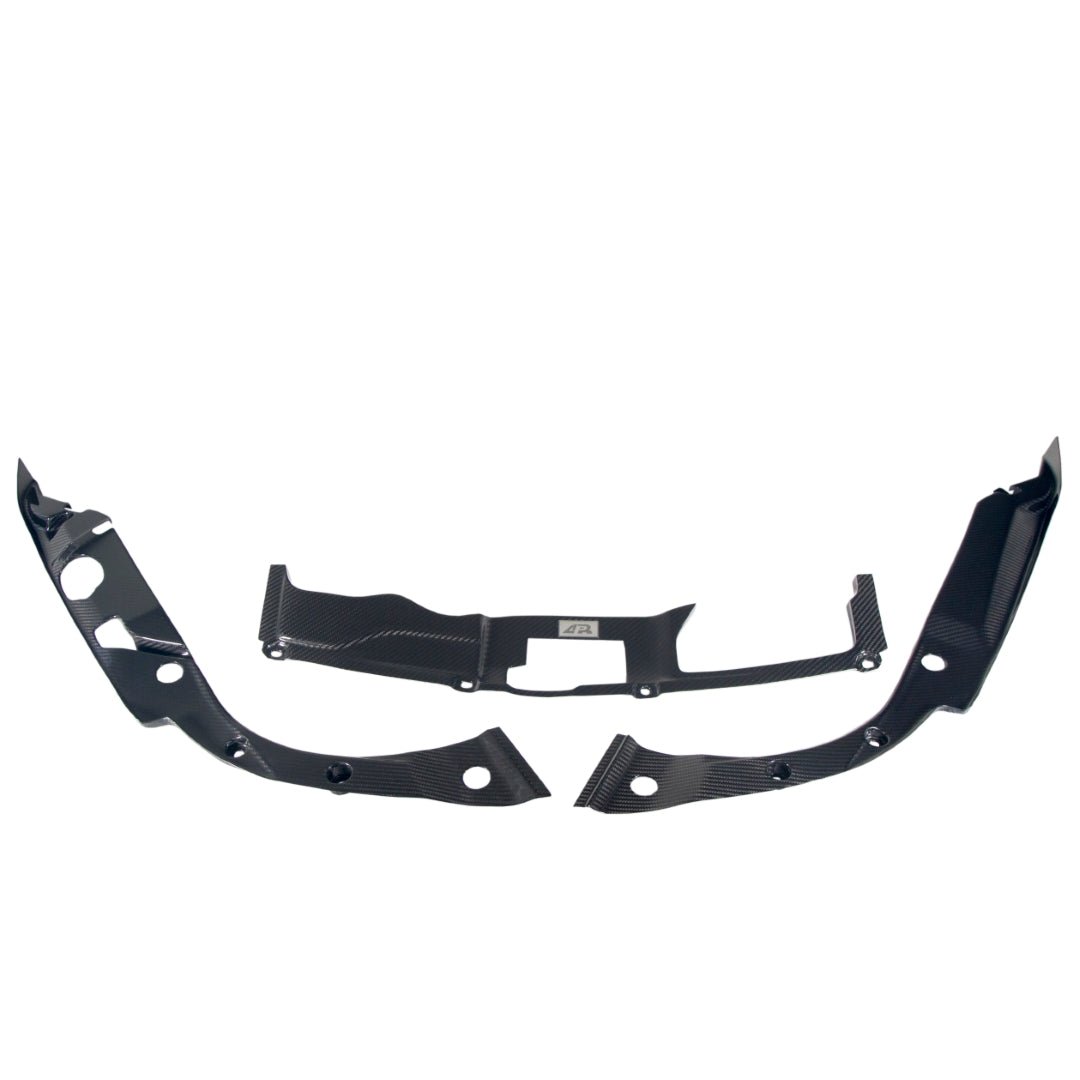 Acura Integra Type S And A Spec DE5 Carbon Fiber Radiator Cooling Plates 2023 - Current - Speedlogix