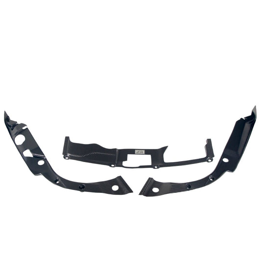 Acura Integra Type S And A Spec DE5 Carbon Fiber Radiator Cooling Plates 2023 - Current - Speedlogix