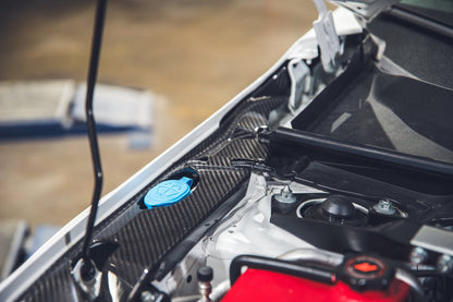 Acura Integra Type S And A Spec DE5 Carbon Fiber Radiator Cooling Plates 2023 - Current - Speedlogix