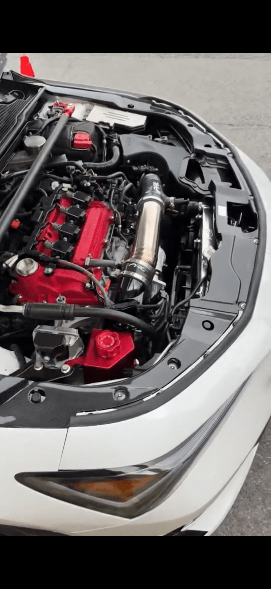 Acura Integra Type S And A Spec DE5 Carbon Fiber Radiator Cooling Plates 2023 - Current - Speedlogix